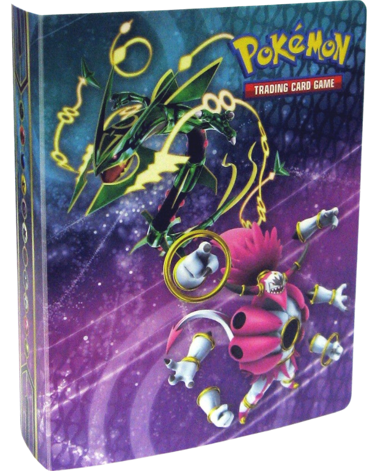 1-Pocket Collector's Album (Mega Rayquaza & Mega Hoopa)