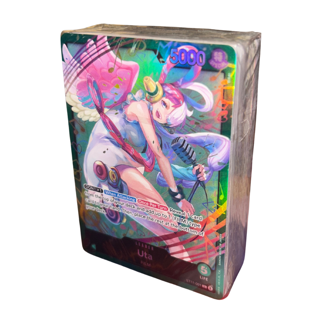 Starter Deck [ST-16] Brick (Green Uta) READ DESC.