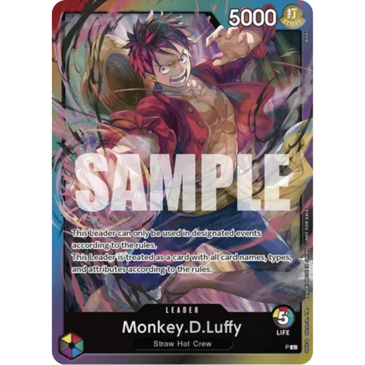 Monkey.D.Luffy (Sealed Battle 2024 Vol. 2) - One Piece Promotion Cards