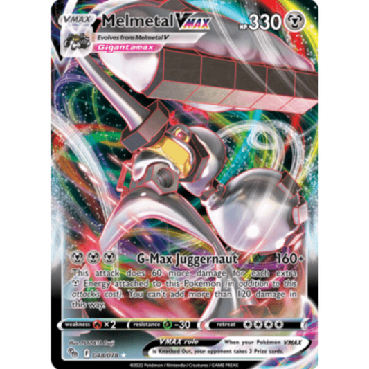 Melmetal VMAX 048/078  - Holofoil Pokemon GO - Ultra Rare
