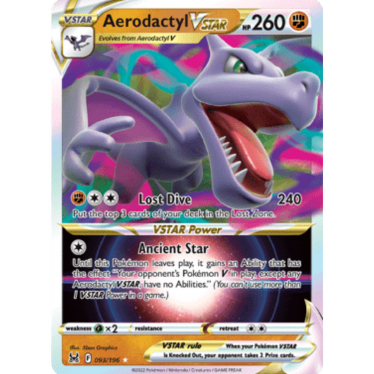 Aerodactyl VSTAR (093/196) [Sword & Shield: Lost Origin]