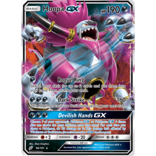 Hoopa GX (96/181) [Sun & Moon: Team Up]
