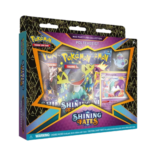 Shining Fates Mad Party Pin Collection [Polteageist]