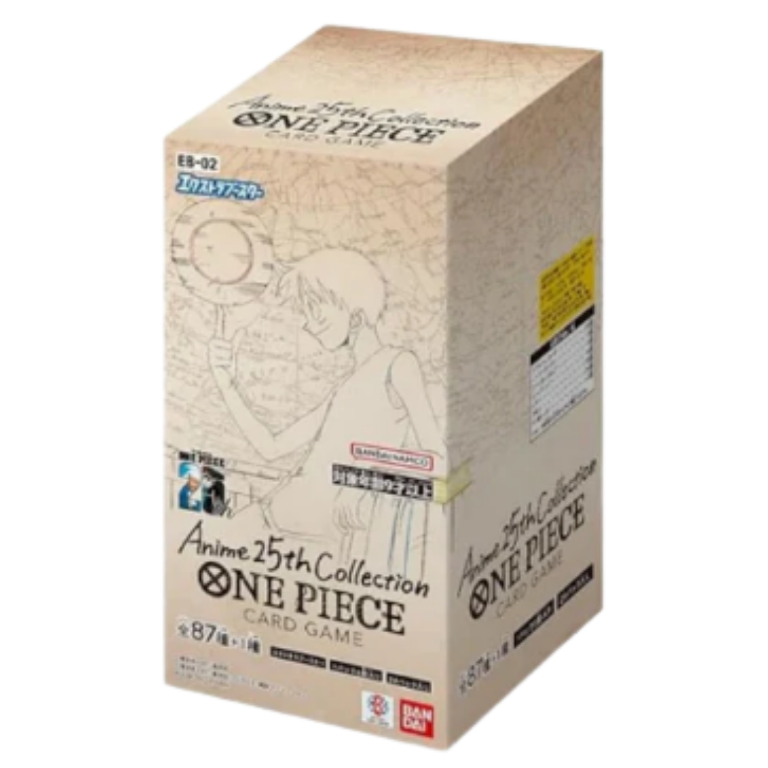 Extra Booster: Anime 25th Collection (EB-02) Booster Box - [Japanese]