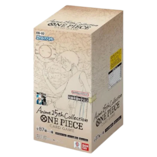 Extra Booster: Anime 25th Collection (EB-02) Booster Box - [Japanese]