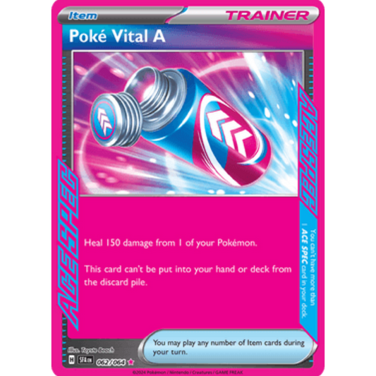 Poke Vital A (062/064) [Scarlet & Violet: Shrouded Fable]