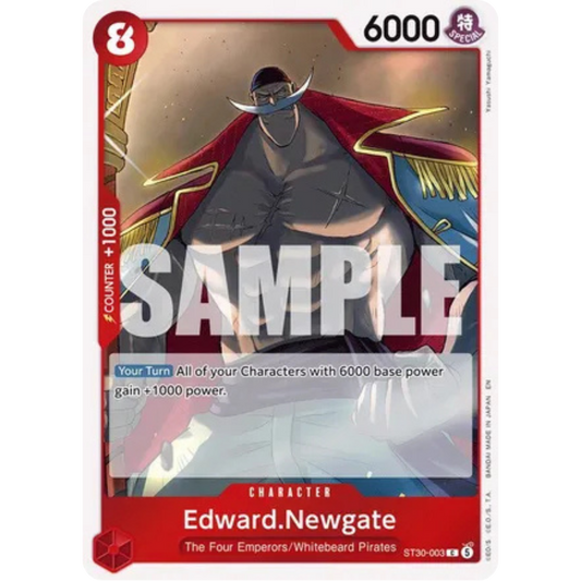 Edward.Newgate (ST30-003) - Starter Deck EX: Luffy & Ace