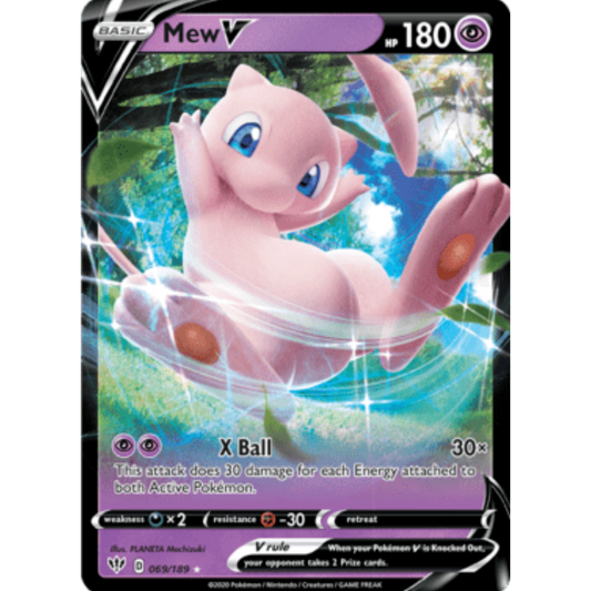 Mew V (069/189) [Sword & Shield: Darkness Ablaze]