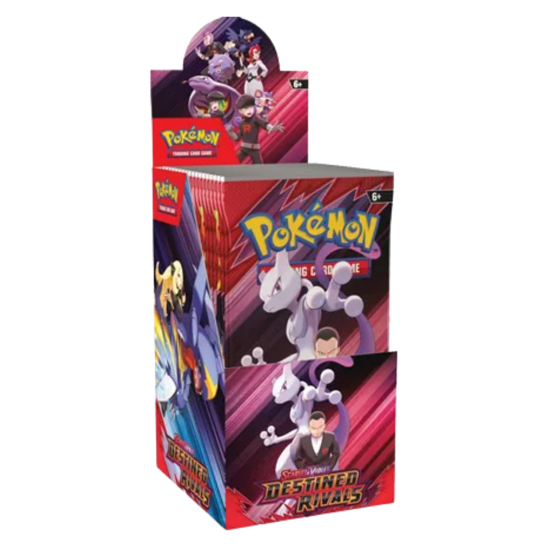 Destined Rivals Half Booster Box