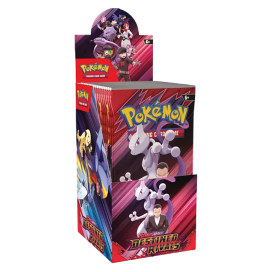Destined Rivals Half Booster Box