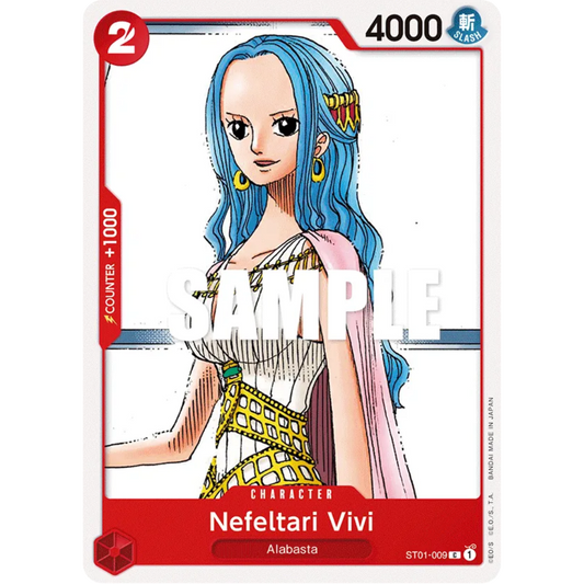 Nefeltari Vivi (ST01-009) - Starter Deck 1: Straw Hat Crew