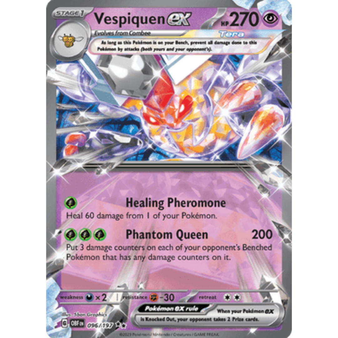 Vespiquen ex (096/197) [Scarlet & Violet: Obsidian Flames]