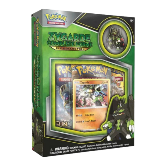 Zygarde Complete Forme Pin Collection