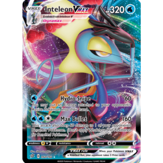 Inteleon VMAX (050/192) [Sword & Shield: Rebel Clash]