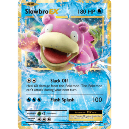 Slowbro EX 026/108  - Holofoil XY  Evolutions - Ultra Rare