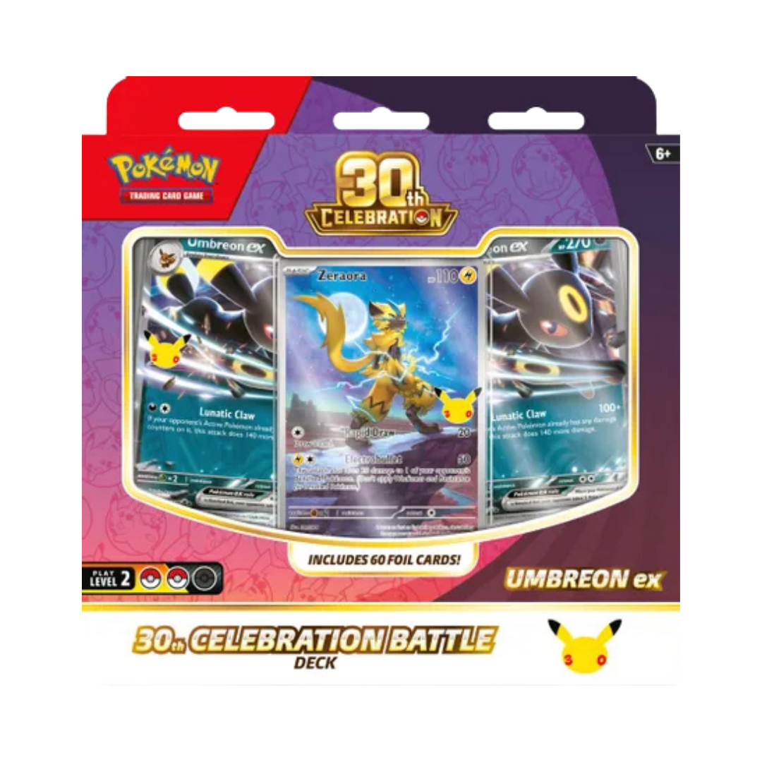 30th Celebration Battle Deck [Umbreon ex]