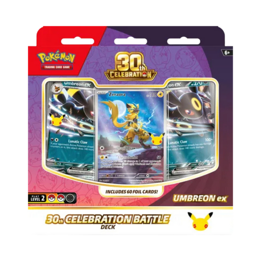 30th Celebration Battle Deck [Umbreon ex]