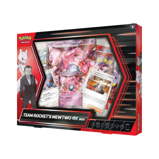 Team Rocket's Mewtwo ex Box
