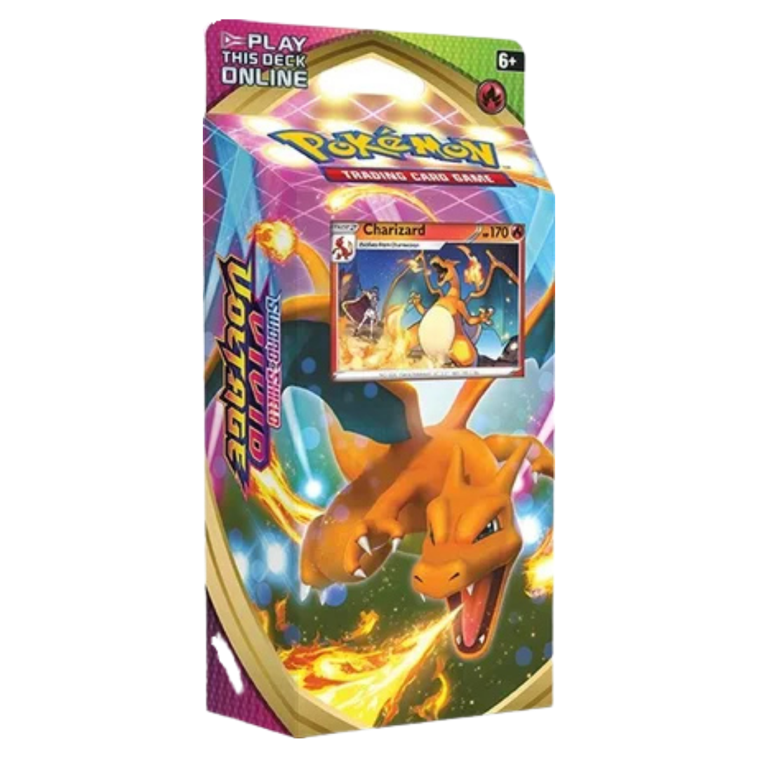 Vivid Voltage Theme Deck [Charizard]