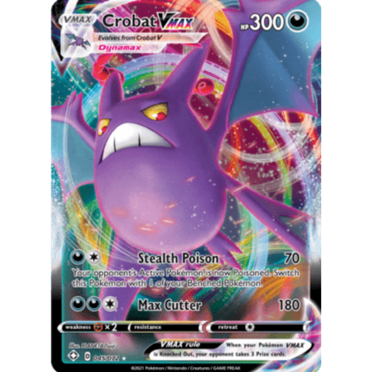 Crobat VMAX (045/072) [Sword & Shield: Shining Fates]