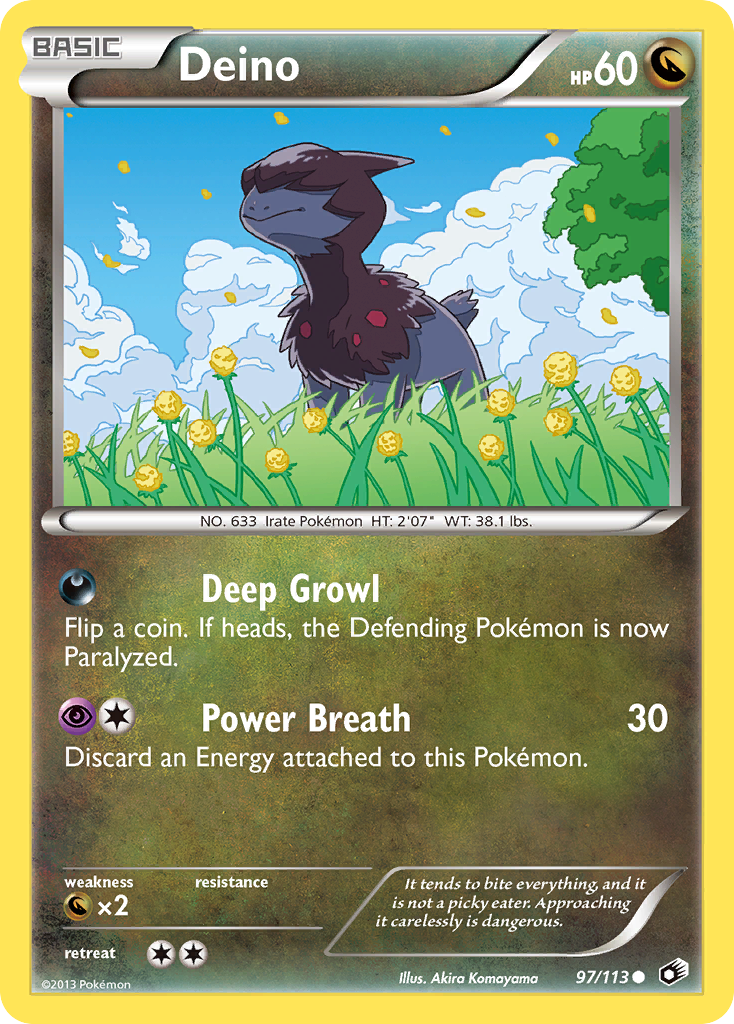 Deino  Legendary Treasures - Common