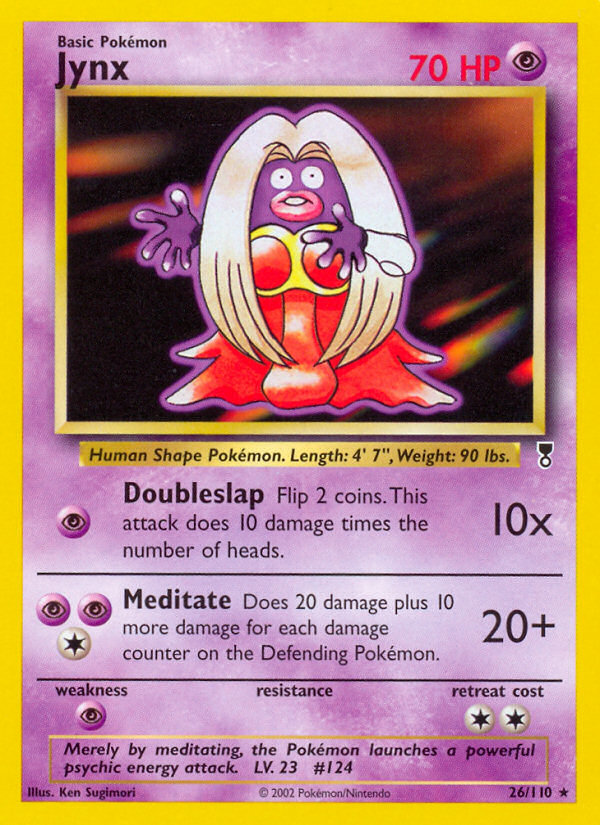 Jynx  Legendary Collection - Rare