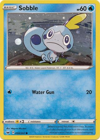 Sobble 054/202  - Holofoil Blister Exclusives - Promo