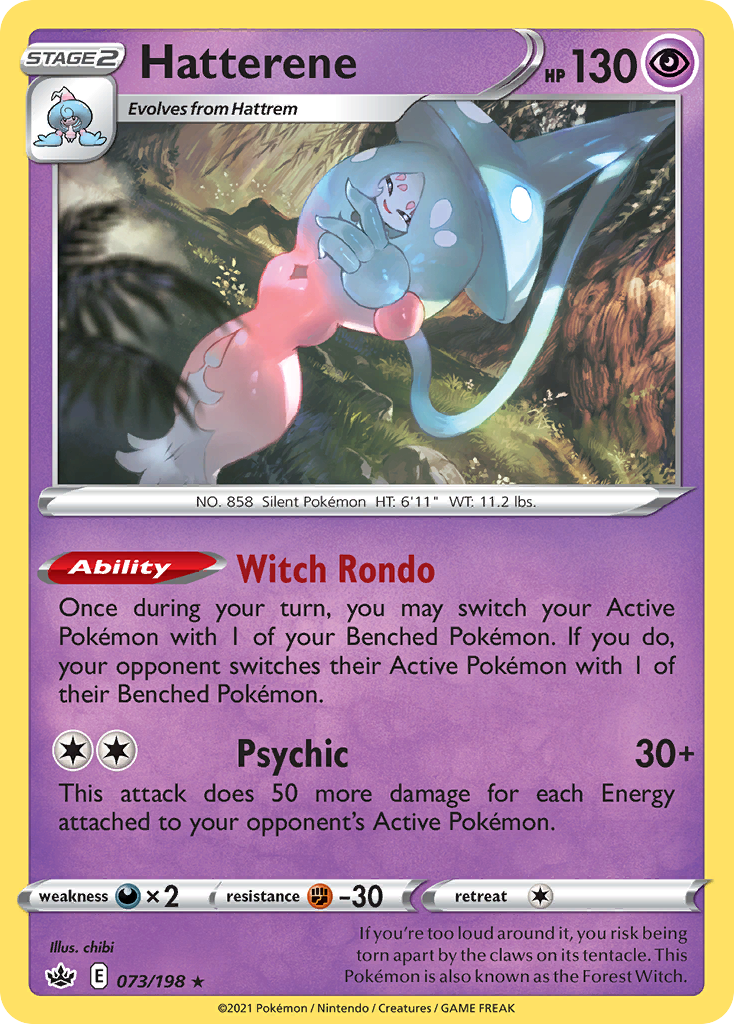 Hatterene 073/198  Deck Exclusives - Rare