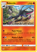Salazzle  SM  Ultra Prism - Rare