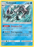 Golisopod - 51/236 (Cosmos Holo)/236  - Holofoil Blister Exclusives - Promo