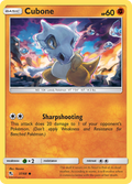 Cubone 037  Hidden Fates - Common