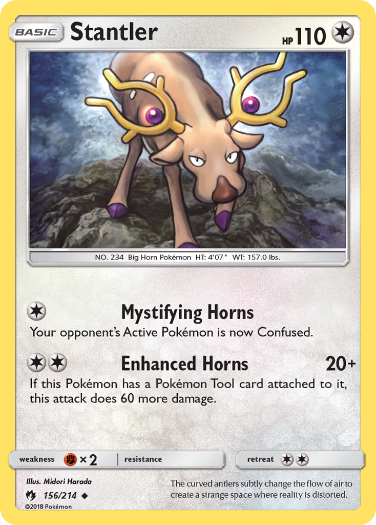 Stantler  SM  Lost Thunder - Uncommon