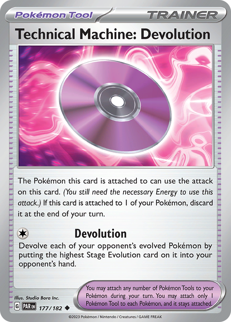 Technical Machine: Devolution 177  SV04 Paradox Rift - Uncommon