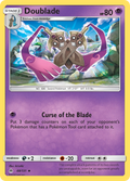 Doublade  SM  Forbidden Light - Uncommon