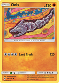 Onix 109  SM  Lost Thunder - Common