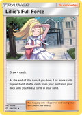 Lillie's Full Force 196  SM  Cosmic Eclipse - Uncommon