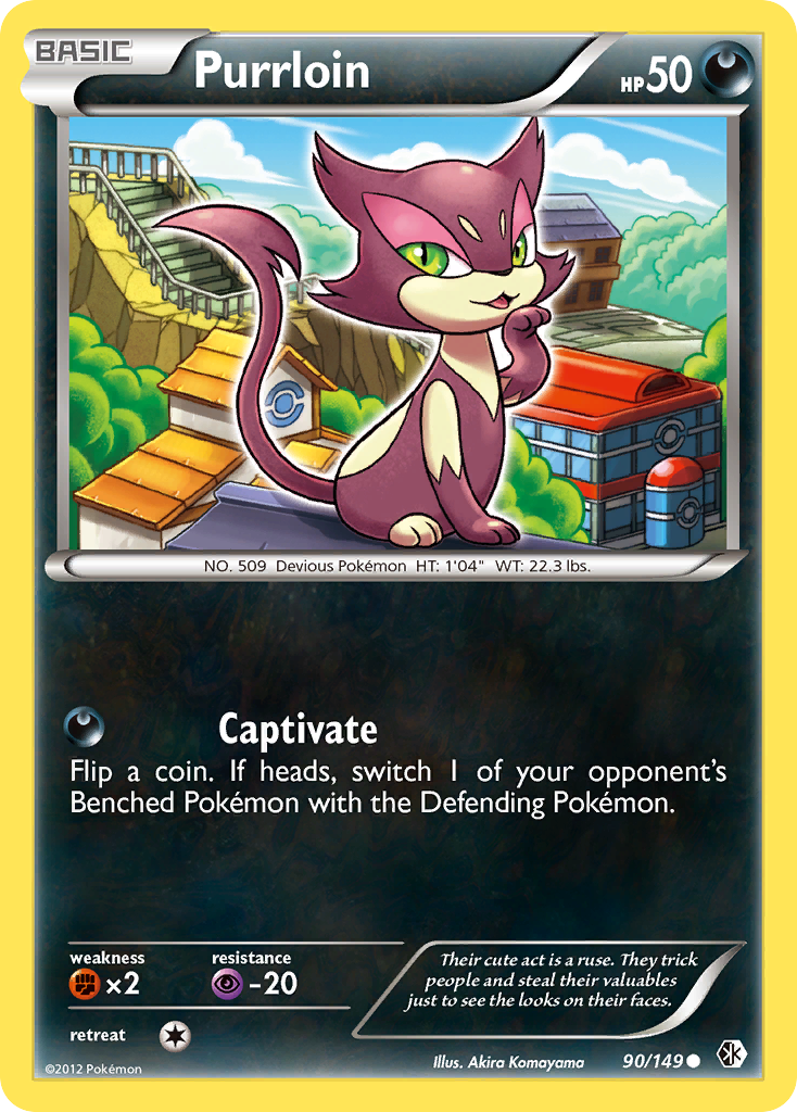 Purrloin  Boundaries Crossed - Common