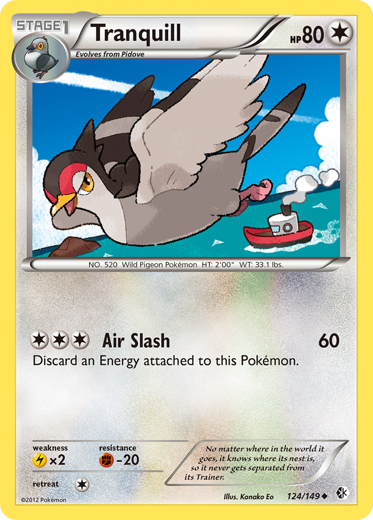 Tranquill  Boundaries Crossed - Uncommon
