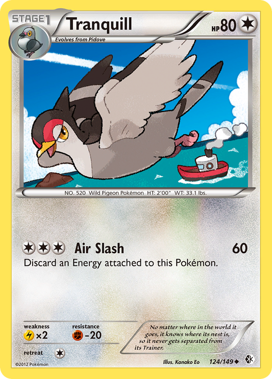 Tranquill  Boundaries Crossed - Uncommon