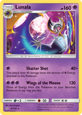 Lunala 061  SM  Guardians Rising - Rare