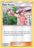 Poke Maniac  SM  Unified Minds - Uncommon