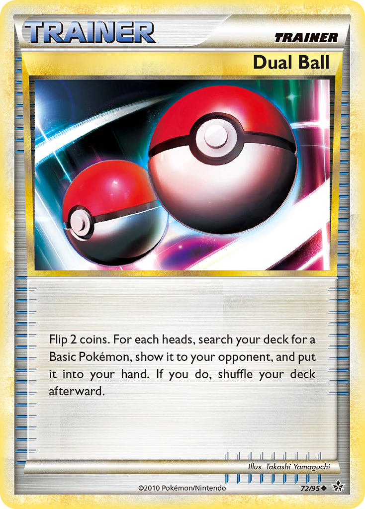Dual Ball  Unleashed - Uncommon
