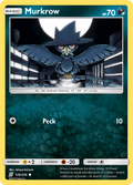 Murkrow (129) 129/236  SM  Unified Minds - Common