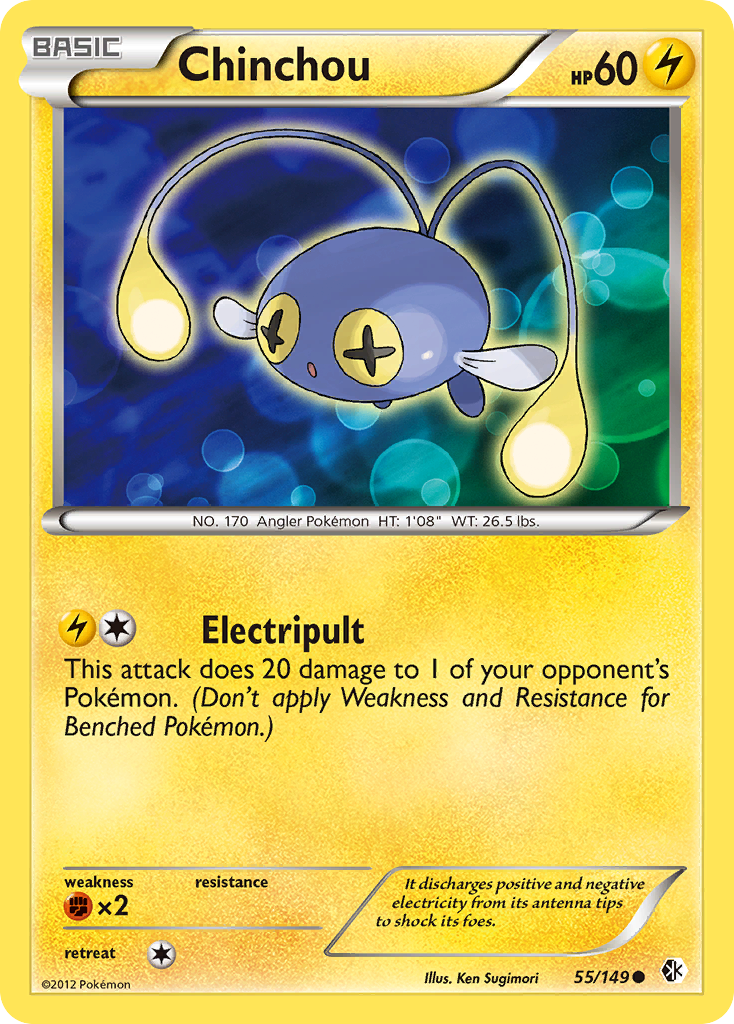 Chinchou  Boundaries Crossed - Common