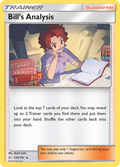 Bill's Analysis  - Holofoil SM  Team Up - Holo Rare