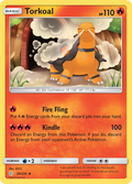 Torkoal/236  SM  Cosmic Eclipse - Uncommon