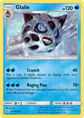 Glalie  SM  Guardians Rising - Uncommon