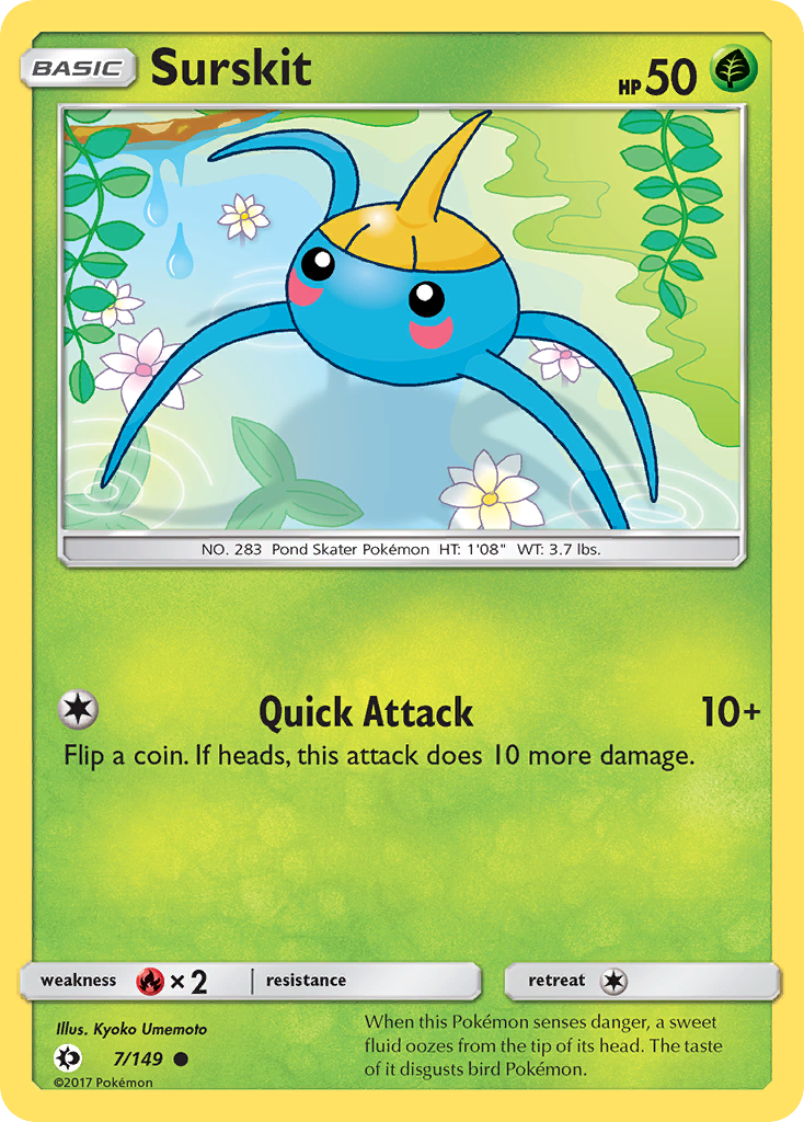 Surskit 007  SM Base Set - Common