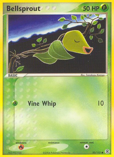 Bellsprout 053/112  FireRed & LeafGreen - Common