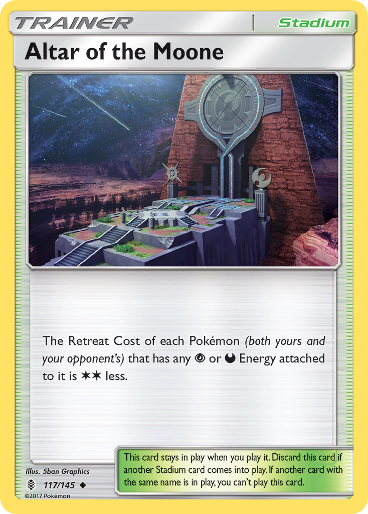 Altar of the Moone 117  SM  Guardians Rising - Uncommon